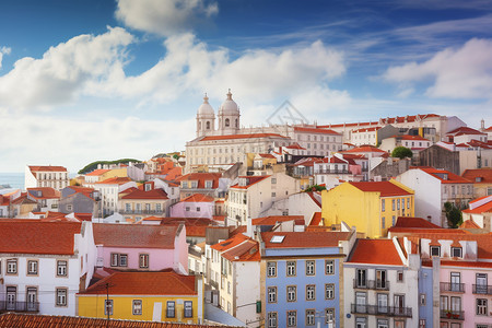 葡萄牙的房屋高清图片