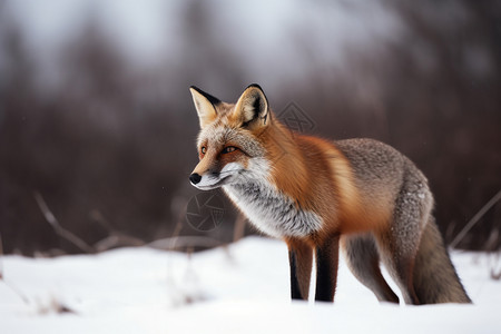 有趣的狐狸图片