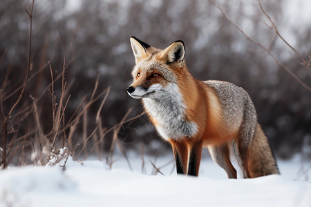 美丽的狐狸美丽狐狸高清图片
