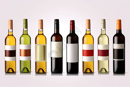 酒庄的葡萄酒背景图片