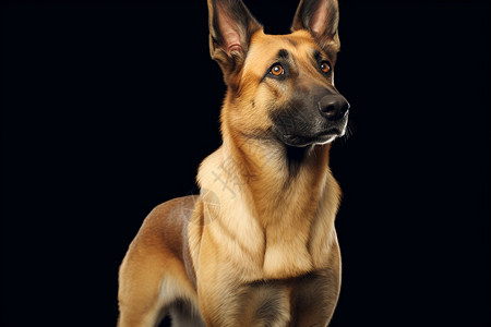 马利诺犬动物瑞马诺高清图片