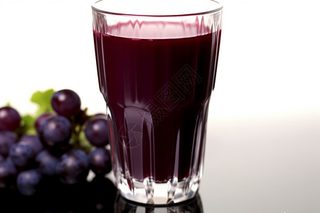 健康营养的葡萄果汁图片