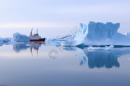 南极洲海洋图片