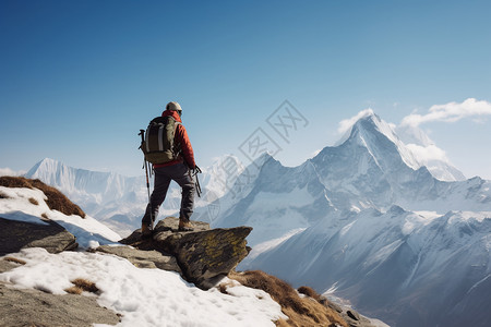 喜马拉雅山旅游图片