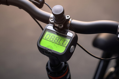 运动数据可充电的电动踏板车显示屏背景