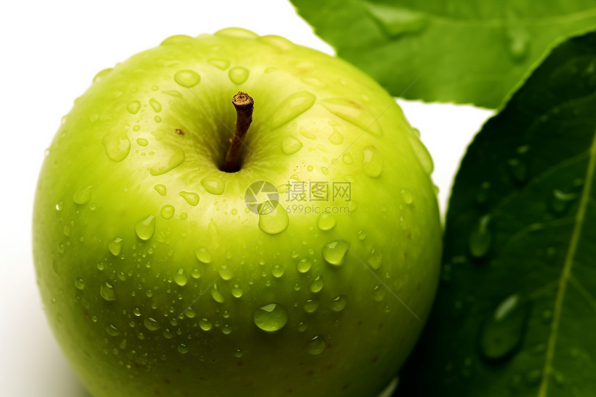 营养丰富的苹果图片