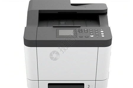 复印机设备背景图片