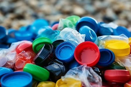 瓶子环保回收塑料瓶子背景
