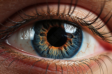 机械派人体眼球概念图图片