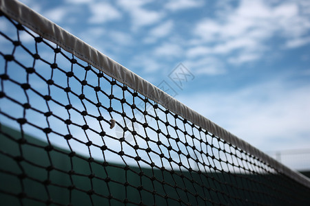 室外网球体育场背景图片