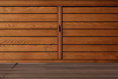 木质的橱柜门背景