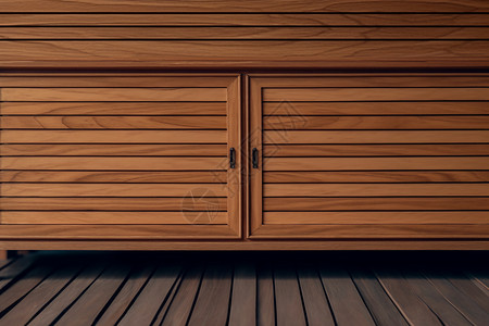 木质橱柜门图片