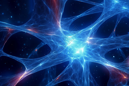 细胞神经元量子科学高清图片
