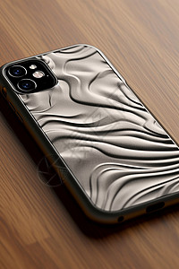 水波纹的手机壳背景图片