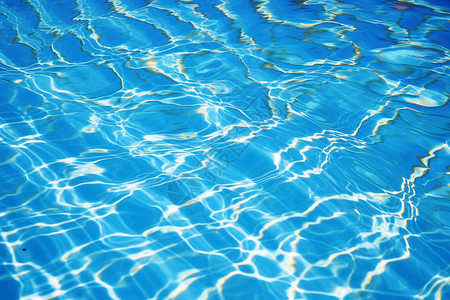 泳池的波纹图片