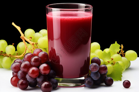葡萄口味的果汁图片