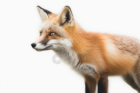 一只狐狸动物图片