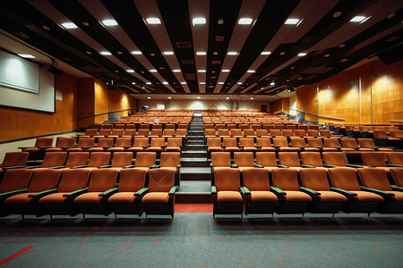 剧院大厅座位背景图片