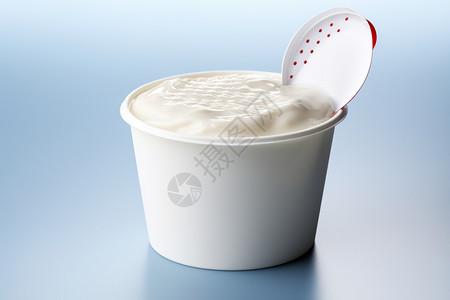 一杯酸奶背景图片