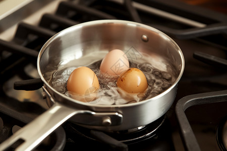 美味的煮鸡蛋高清图片