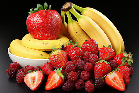 营养丰富的水果高清图片