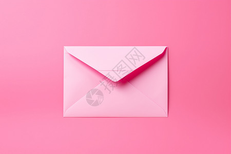 粉色的信封背景图片