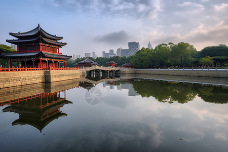 中国城市古建筑图片