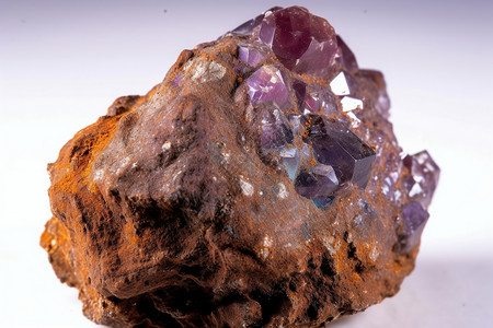 天然金属岩石铁矿图片