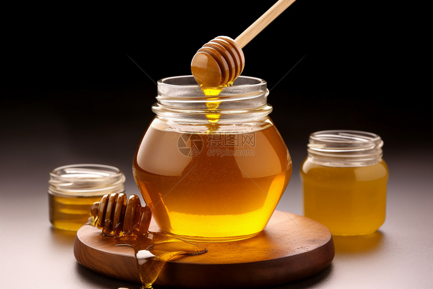 香醇的蜂蜜图片
