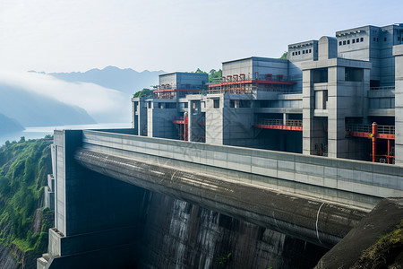 大型水利水电工程闸门背景