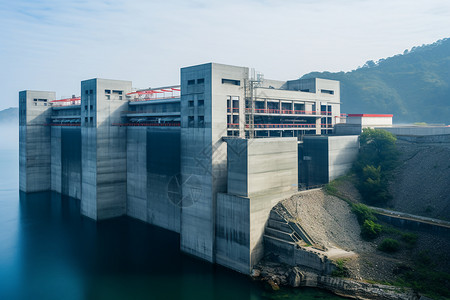 水利建筑工业建筑水利水电工程背景