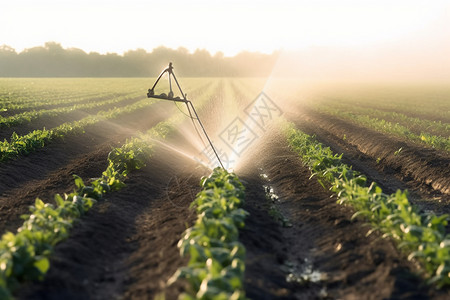 农业自动化喷水器图片