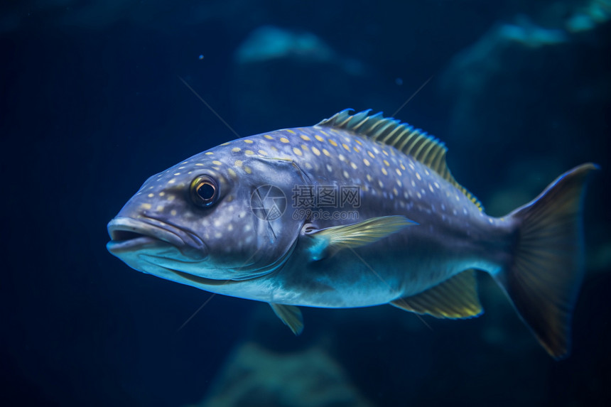 热带水族馆的鱼图片