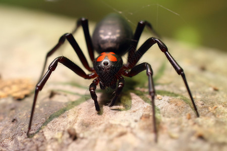 蚂蚁网素材地上的蜘蛛背景