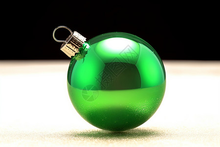 圣诞树玻璃球背景图片