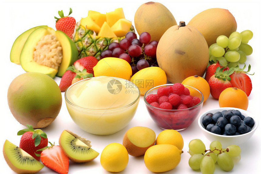 健康营养的水果图片
