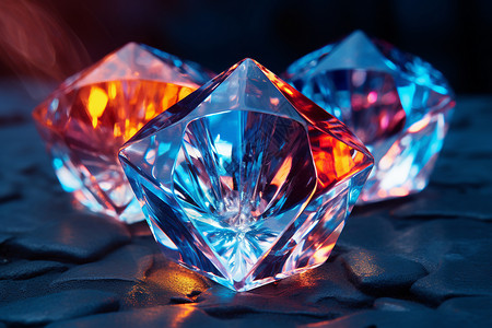 矿物宝石矿物的水晶宝石设计图片
