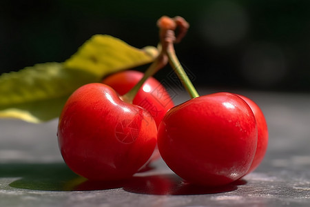 健康营养的樱桃图片