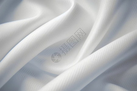 柔软的棉质布料背景图片