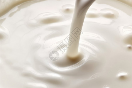 非常好喝的牛奶背景图片