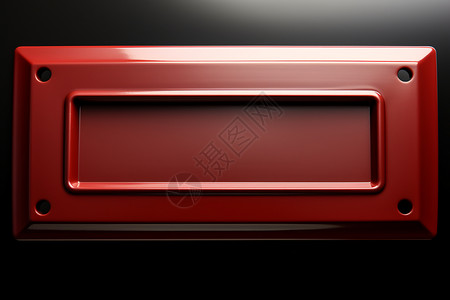 金属红色仪表盘背景图片