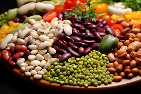蛋白质丰富的豆制品图片