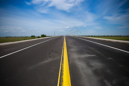 干净的公路图片