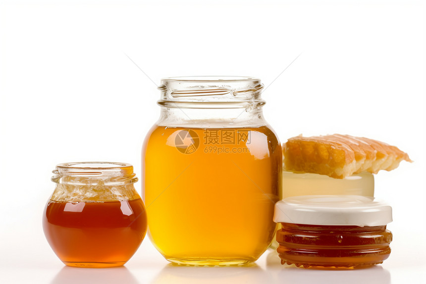 健康的蜂蜜图片