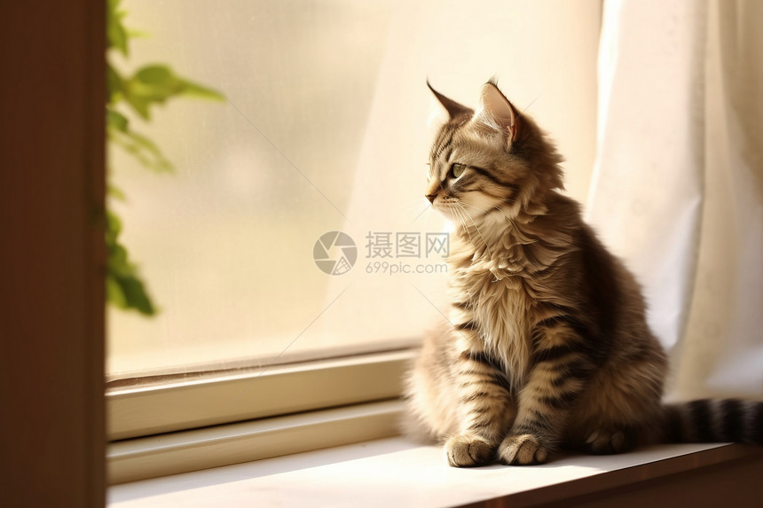 家中可爱的猫咪图片