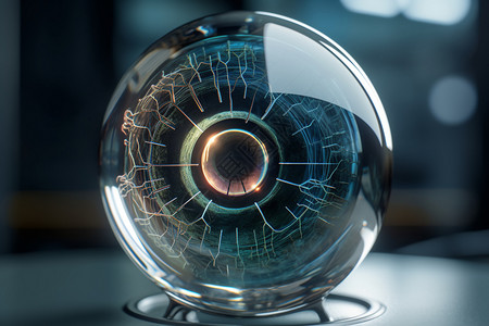 Ar眼睛视力矫正的AR技术设计图片