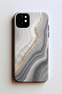 水波纹纹理的手机壳背景图片