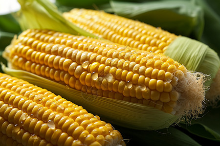 玉米粮食背景图片