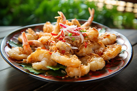 大虾食品图片