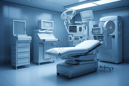 现代高科技手术室图片